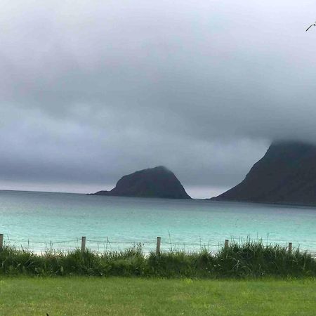 Haukland Beach House 莱克内斯 外观 照片