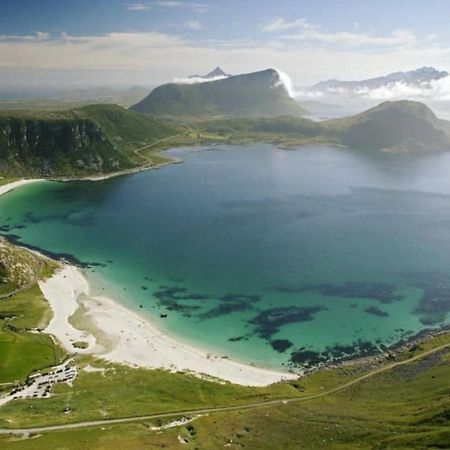 Haukland Beach House 莱克内斯 外观 照片