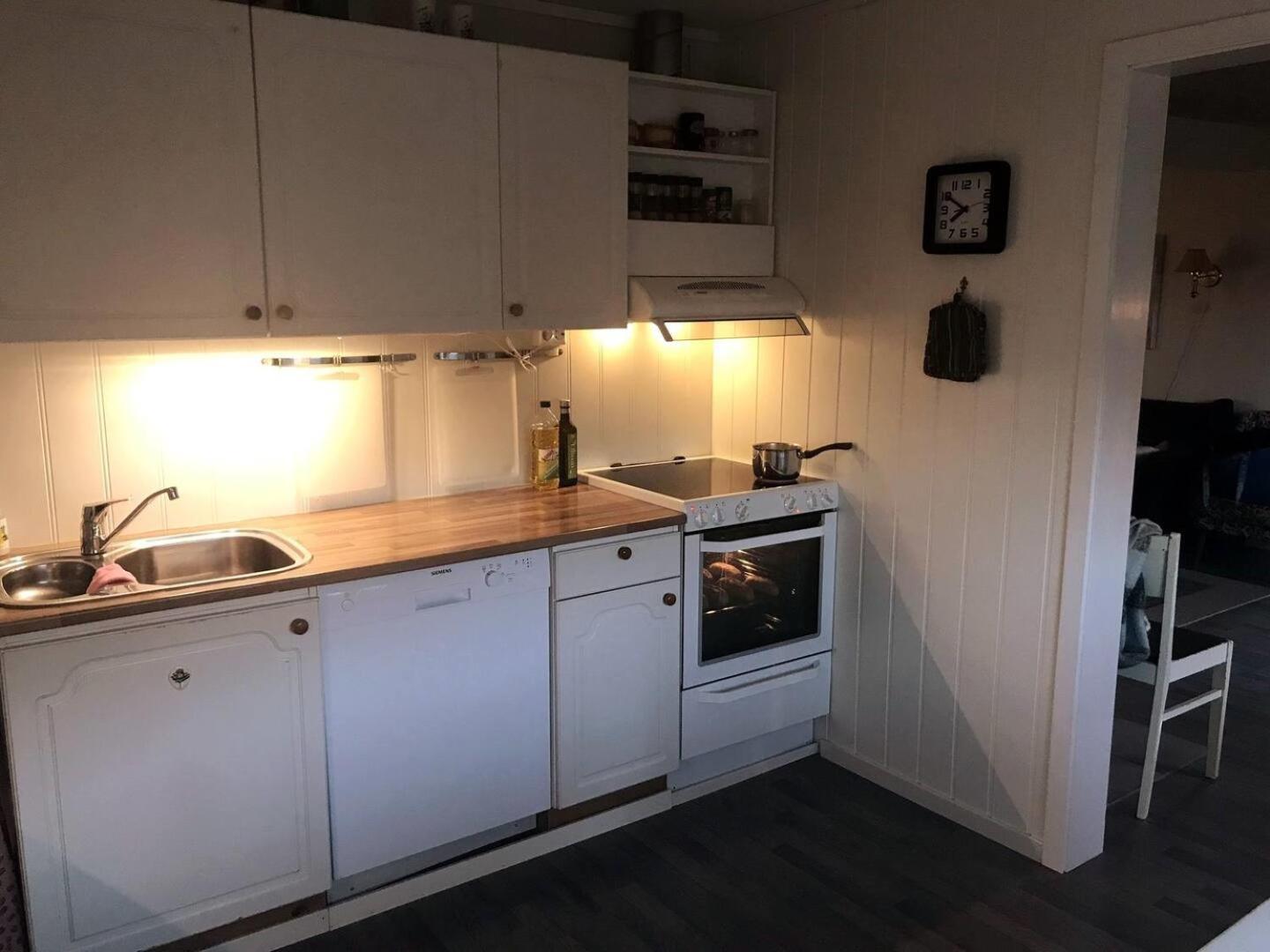 Haukland Beach House 莱克内斯 外观 照片