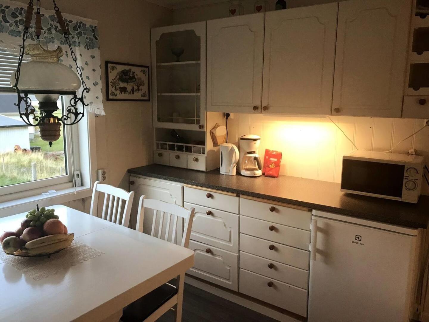 Haukland Beach House 莱克内斯 外观 照片