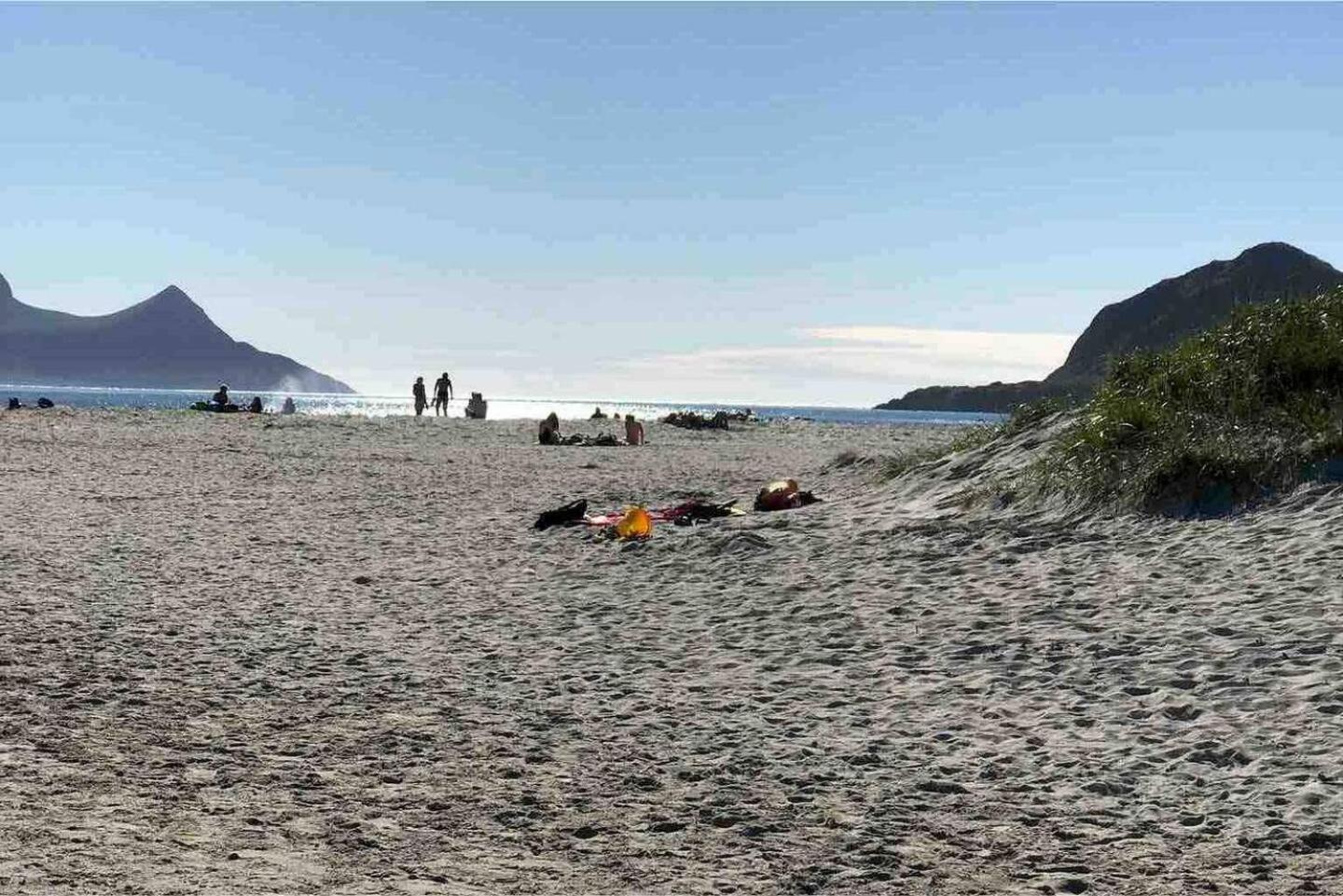 Haukland Beach House 莱克内斯 外观 照片