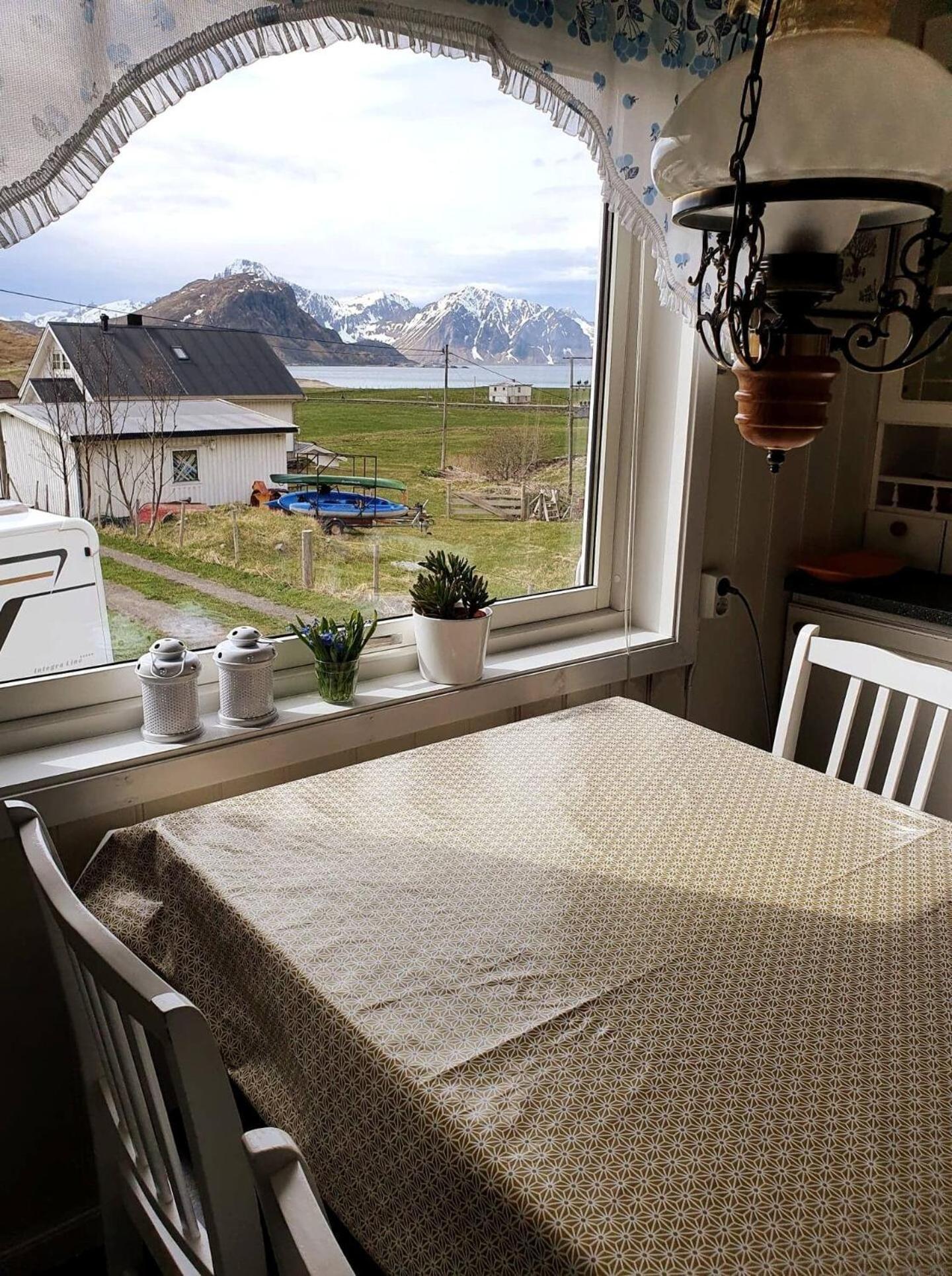 Haukland Beach House 莱克内斯 外观 照片